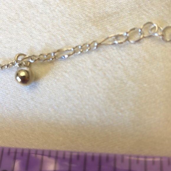 Adjustable 10" Wrist or Ankle bracelet, Anchors Away! - Picture 2 of 2